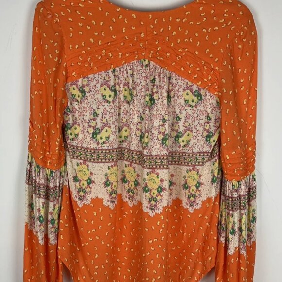 Anthropologie Women's Maeve Ceresco Peasant Top Size M - Picture 8 of 13
